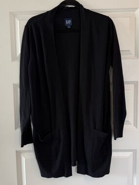 Gap Open Front Pocket Cardigan